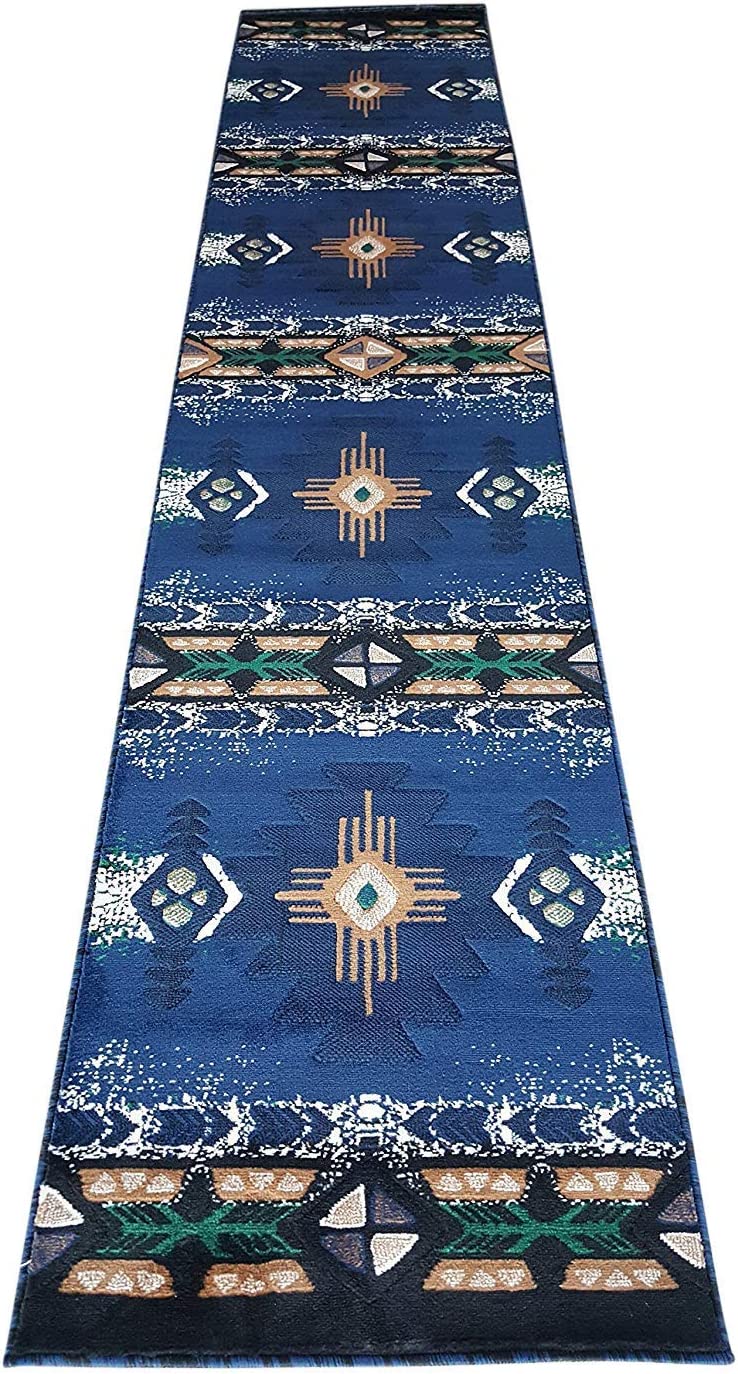 YHSF South West Native American Area Rug C318