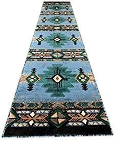 YHSF South West Native American Area Rug C318