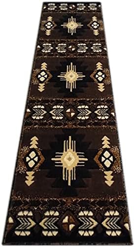 YHSF South West Native American Area Rug C318