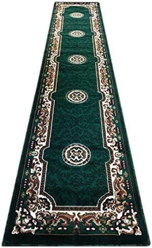 YHSF Traditional Floral Design Area Rug