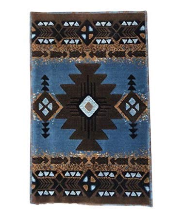 YHSF South West Native American Area Rug C318