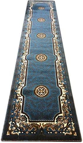 YHSF Traditional Floral Design Area Rug