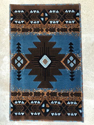 YHSF South West Native American Area Rug C318