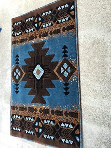 YHSF South West Native American Area Rug C318