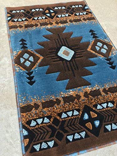 YHSF South West Native American Area Rug C318