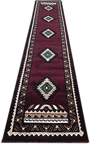 YHSF South West Native American Style Area Rug D143 Kingdom Design