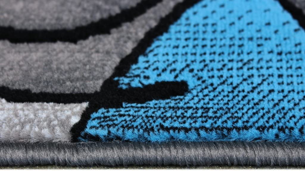 YHSF Modern Contemporary Area Rug for Living Room Bedroom Office Rug Trendz Style