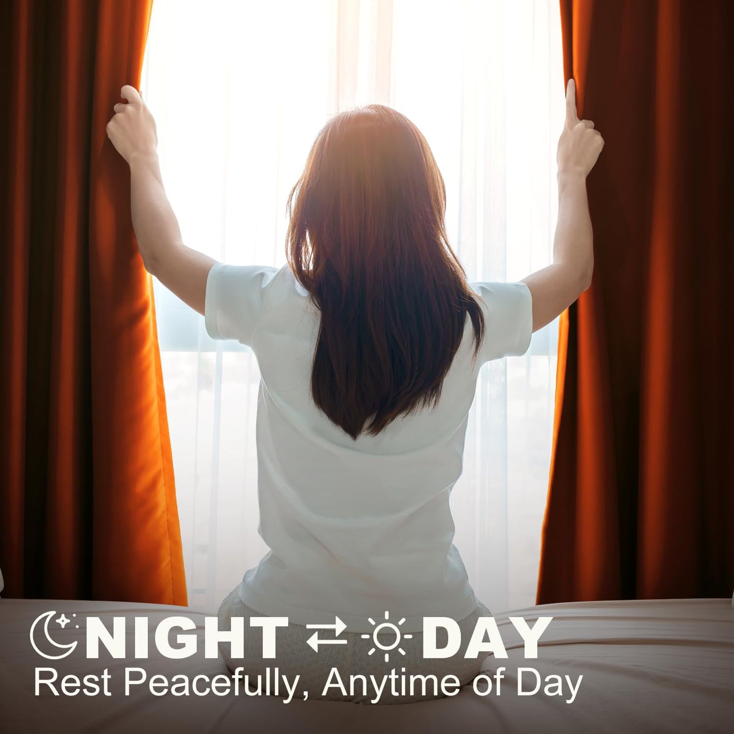 YHSF Blackout Curtains - Room Darkening Grommet Curtains for Bedroom, Living Room, Office - Solid Plain Design, Light Blocking, Thermal Insulation, Elegant Home Décor - 52x84 Inches, One Panel, Red