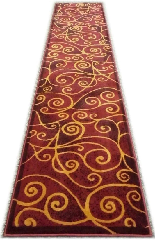 YHSF Modern Contemporary Area Rugs for Living Room, Bedroom, Office, Dining Room, Entryway – Washable, Easy to Clean, Soft Swirl Design, Modern Area Rug – 5x7 Feet, Berber