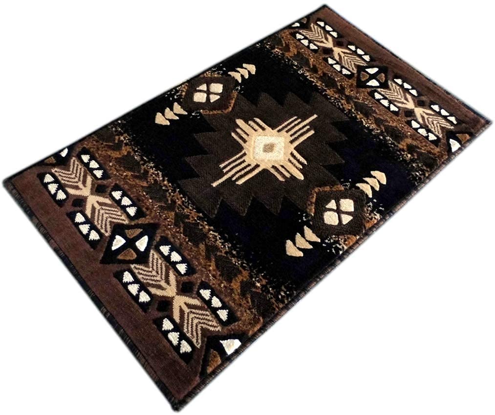 YHSF South West Native American Area Rug C318