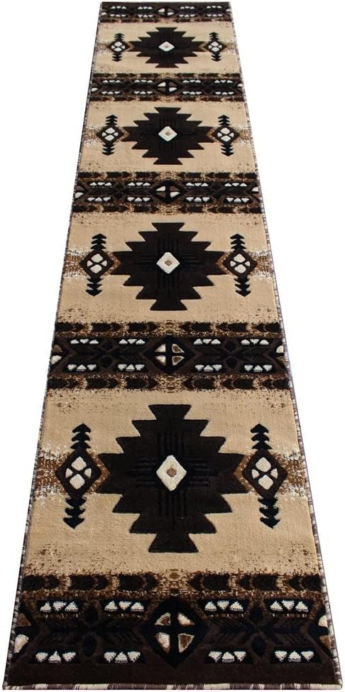 YHSF South West Native American Area Rug C318