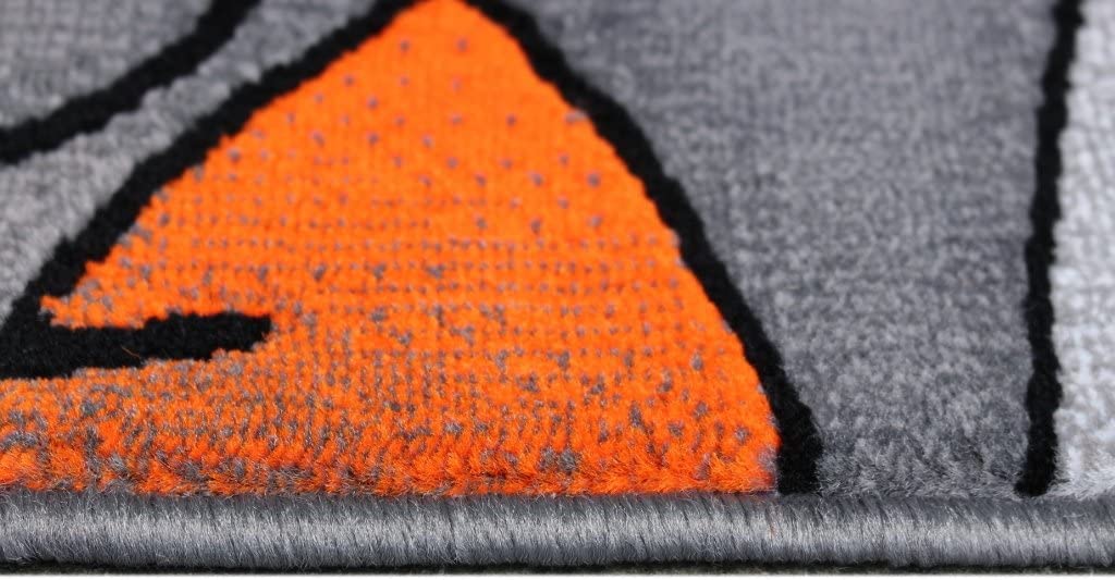 YHSF Modern Contemporary Area Rug for Living Room Bedroom Office Rug Trendz Style