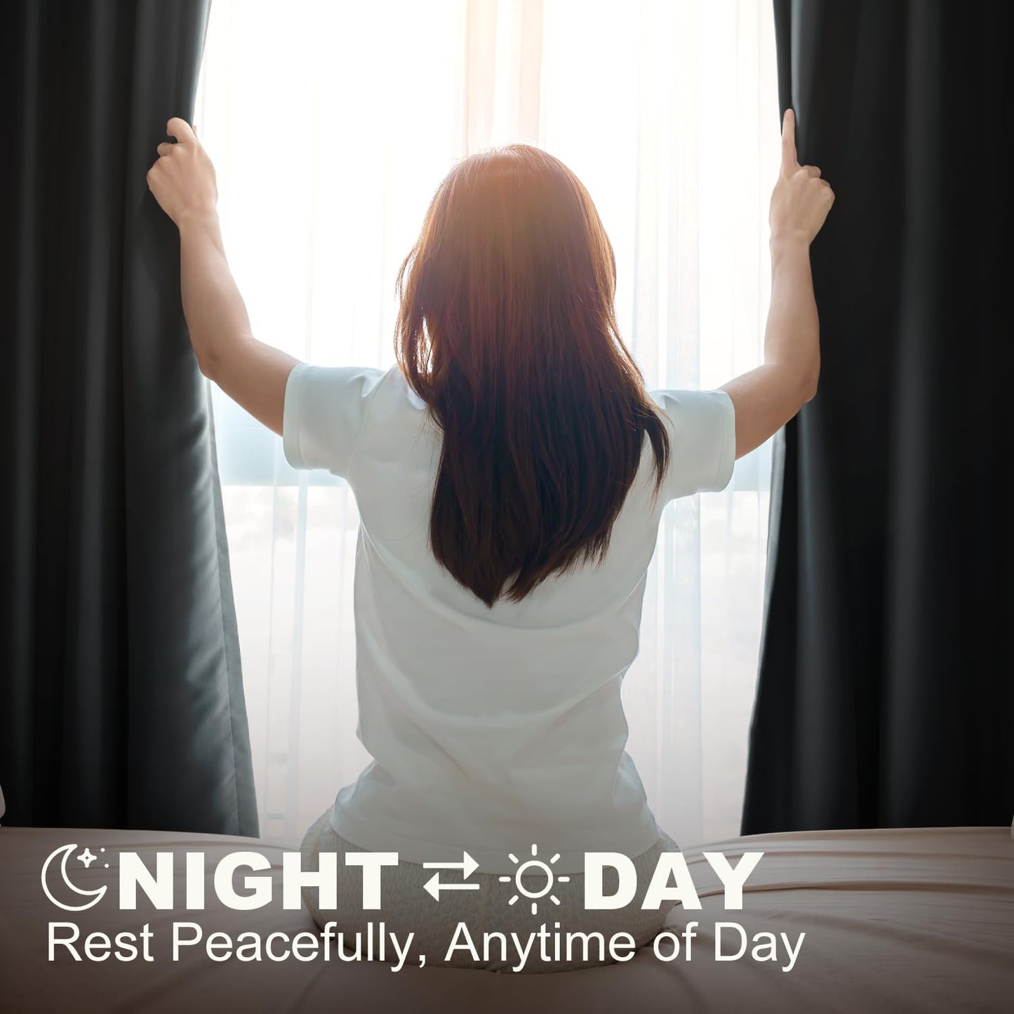 YHSF Blackout Curtains - Room Darkening Grommet Curtains for Bedroom, Living Room, Office - Solid Plain Design, Light Blocking, Thermal Insulation, Elegant Home Décor - 52x84 Inches, One Panel, Red