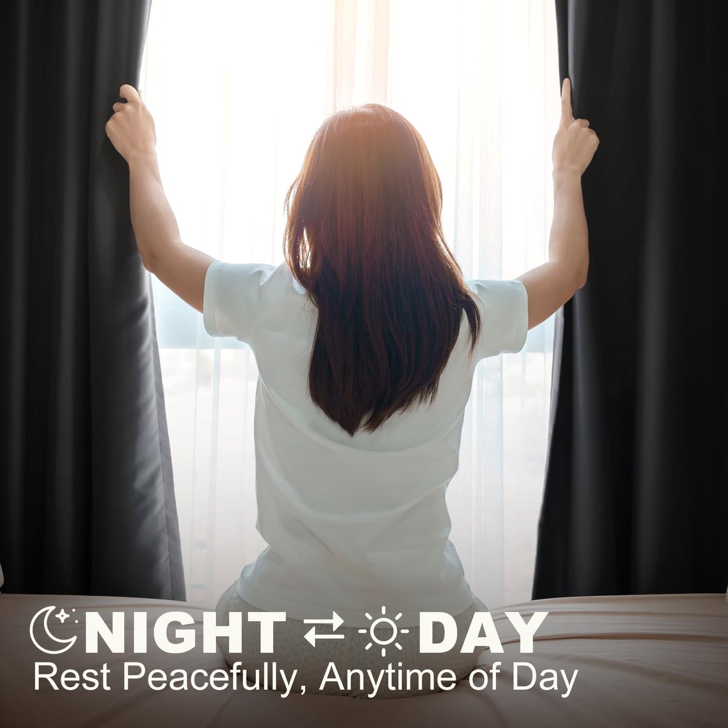 YHSF Blackout Curtains - Room Darkening Grommet Curtains for Bedroom, Living Room, Office - Solid Plain Design, Light Blocking, Thermal Insulation, Elegant Home Décor - 52x84 Inches, One Panel, Red