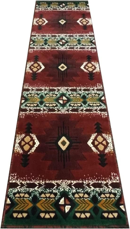 YHSF South West Native American Area Rug C318