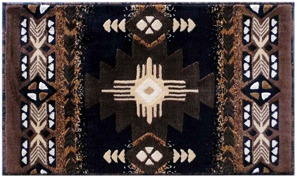 YHSF South West Native American Area Rug C318