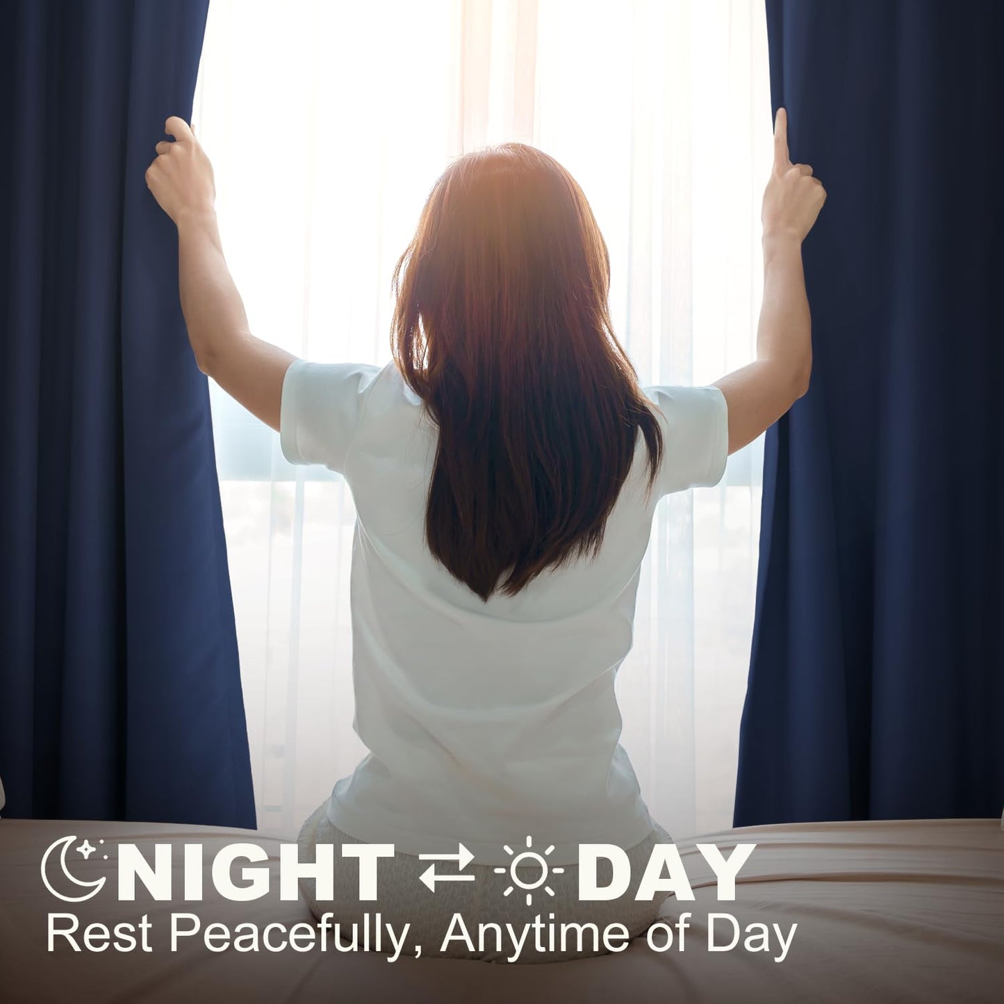 YHSF Blackout Curtains - Room Darkening Grommet Curtains for Bedroom, Living Room, Office - Solid Plain Design, Light Blocking, Thermal Insulation, Elegant Home Décor - 52x84 Inches, One Panel, Red