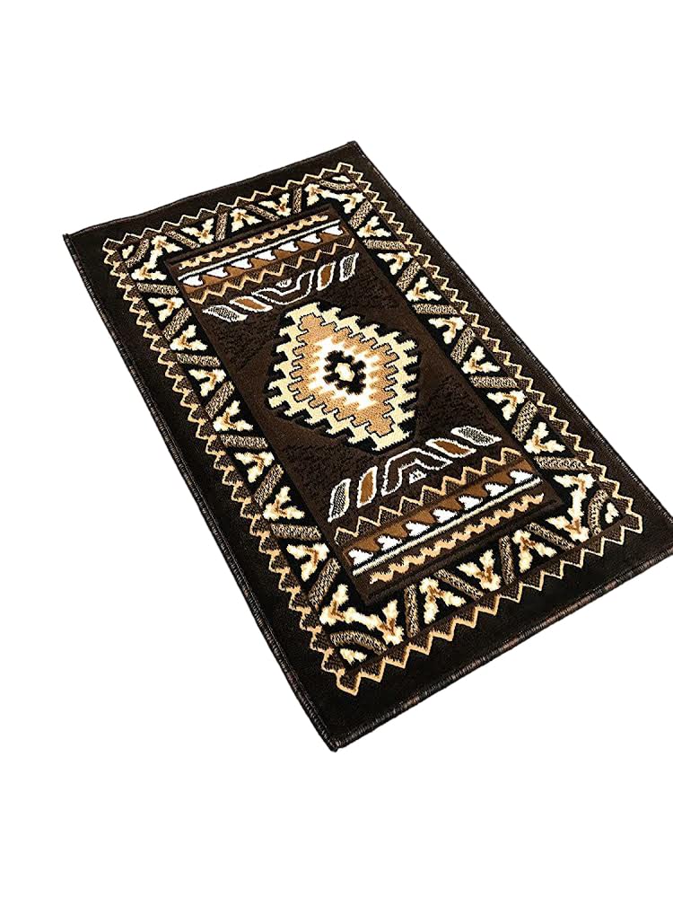 YHSF South West Native American Style Area Rug D143 Kingdom Design