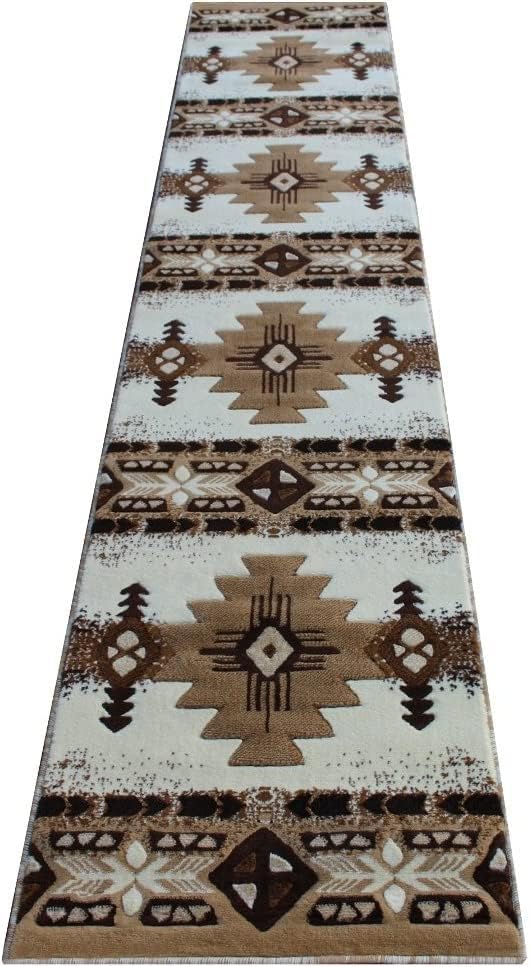 YHSF South West Native American Area Rug C318