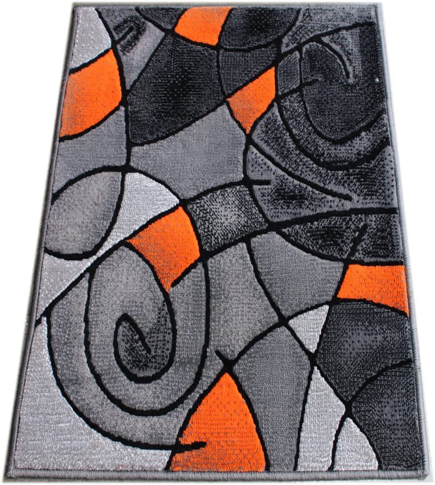 YHSF Modern Contemporary Area Rug for Living Room Bedroom Office Rug Trendz Style