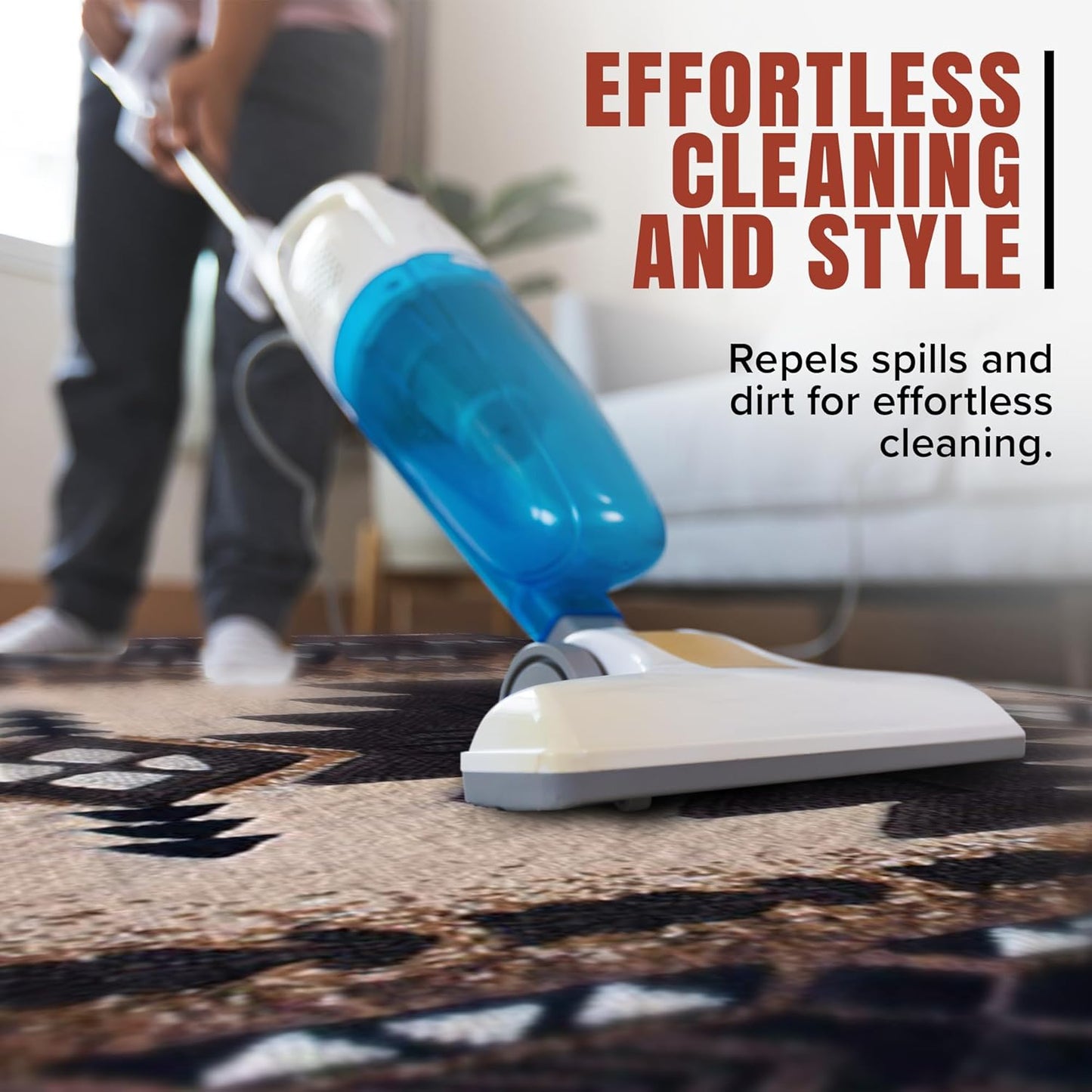 YHSF South West Native American Area Rug C318