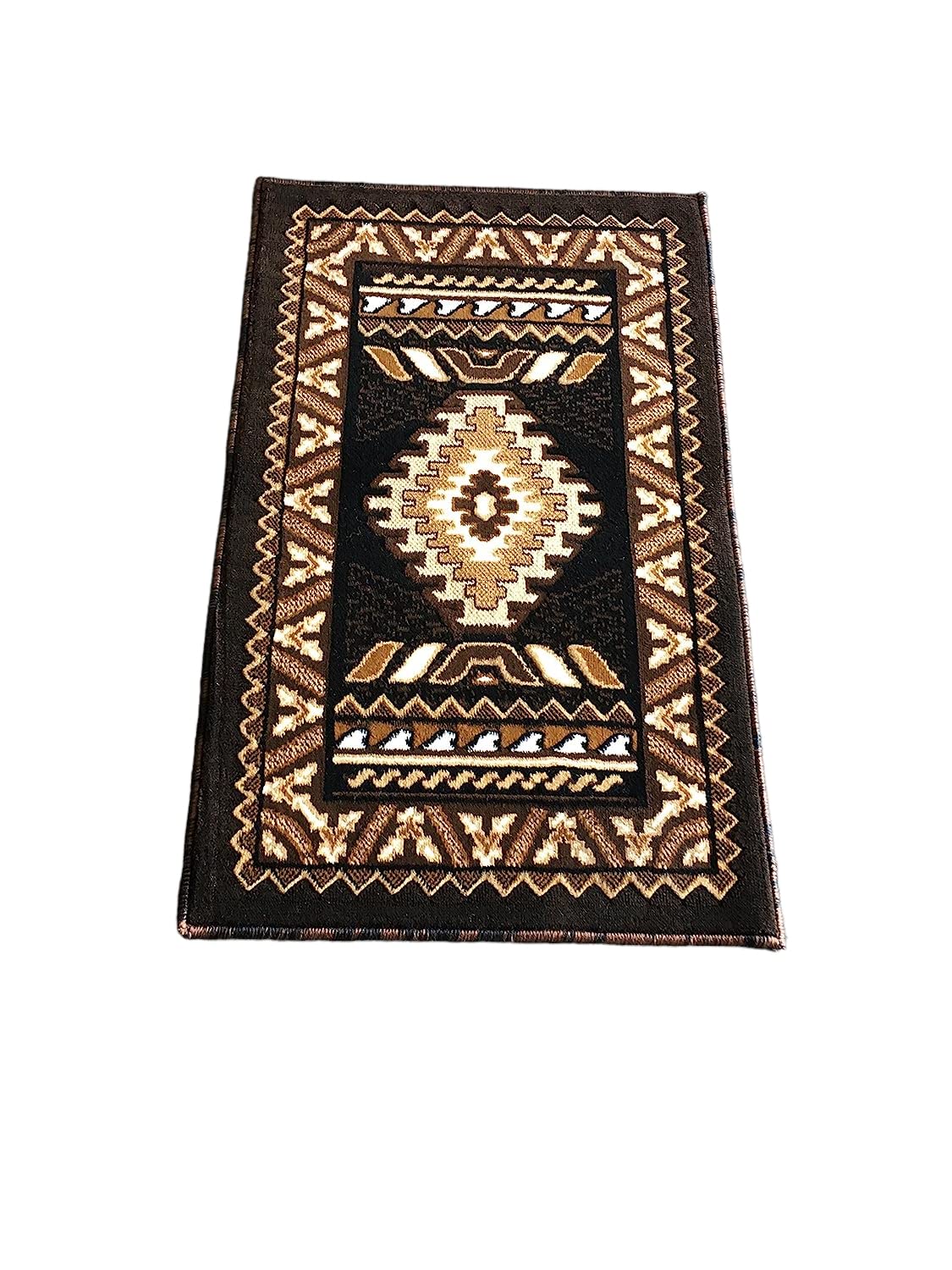 YHSF South West Native American Style Area Rug D143 Kingdom Design