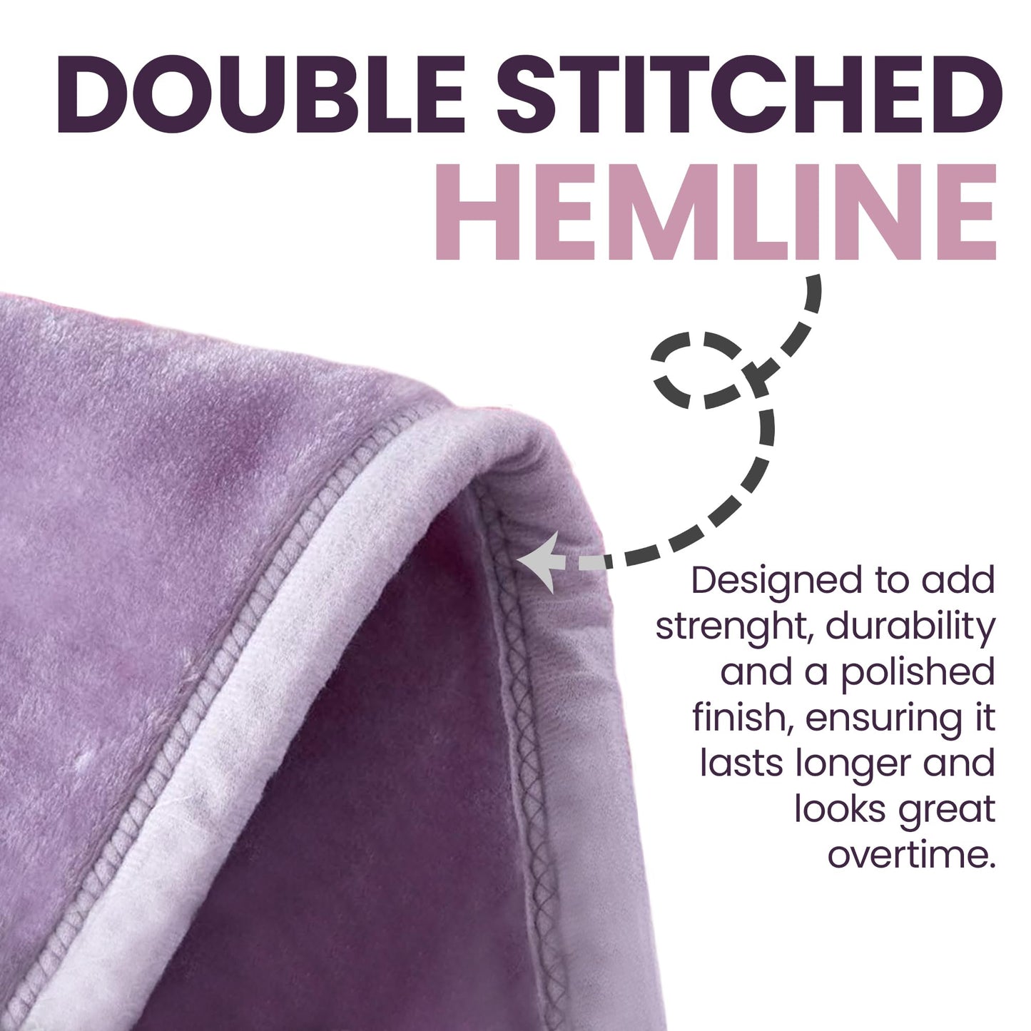 YHSF Korean Mink Blanket - 2 Ply Thick & Soft Reversible Printed Plush Throw - Warm Cozy & Comfy Korean Faux Mink Blanket - Ideal Gift, Easy Care, Fade-Proof, Peony, King Size, 6 LB, 83 in x 91 in