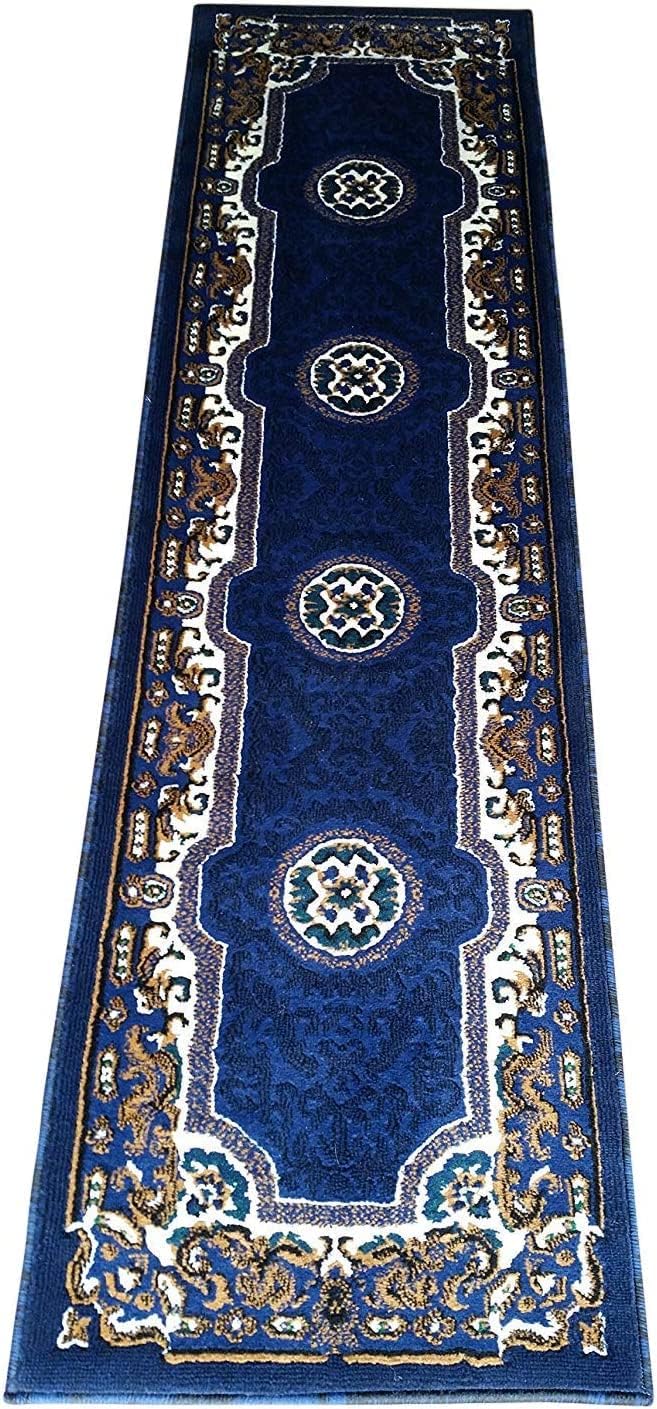 YHSF Traditional Floral Design Area Rug