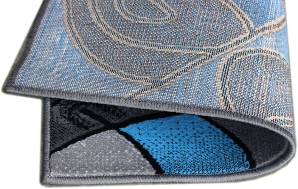 YHSF Modern Contemporary Area Rug for Living Room Bedroom Office Rug Trendz Style