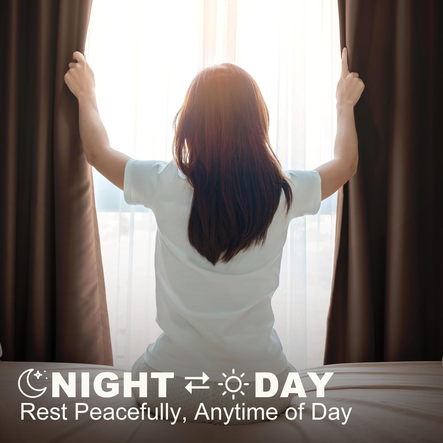 YHSF Blackout Curtains - Room Darkening Grommet Curtains for Bedroom, Living Room, Office - Solid Plain Design, Light Blocking, Thermal Insulation, Elegant Home Décor - 52x84 Inches, One Panel, Red