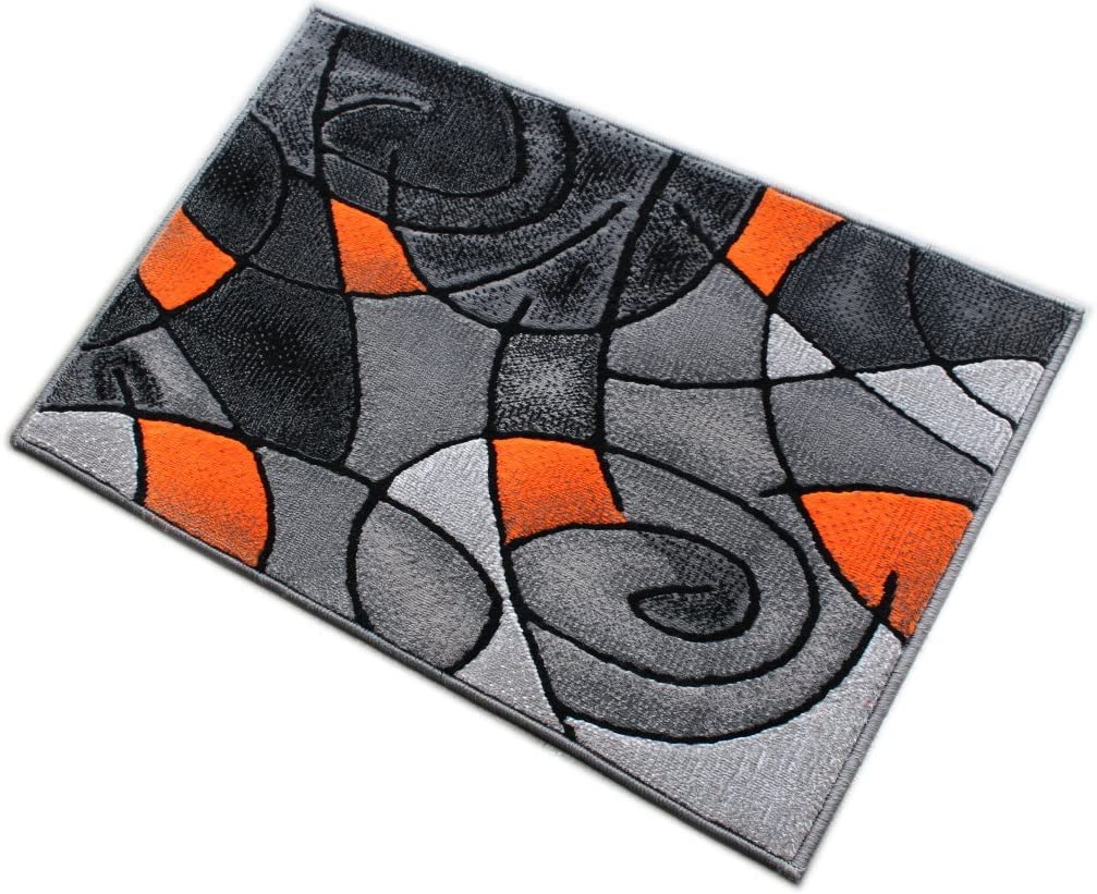 YHSF Modern Contemporary Area Rug for Living Room Bedroom Office Rug Trendz Style