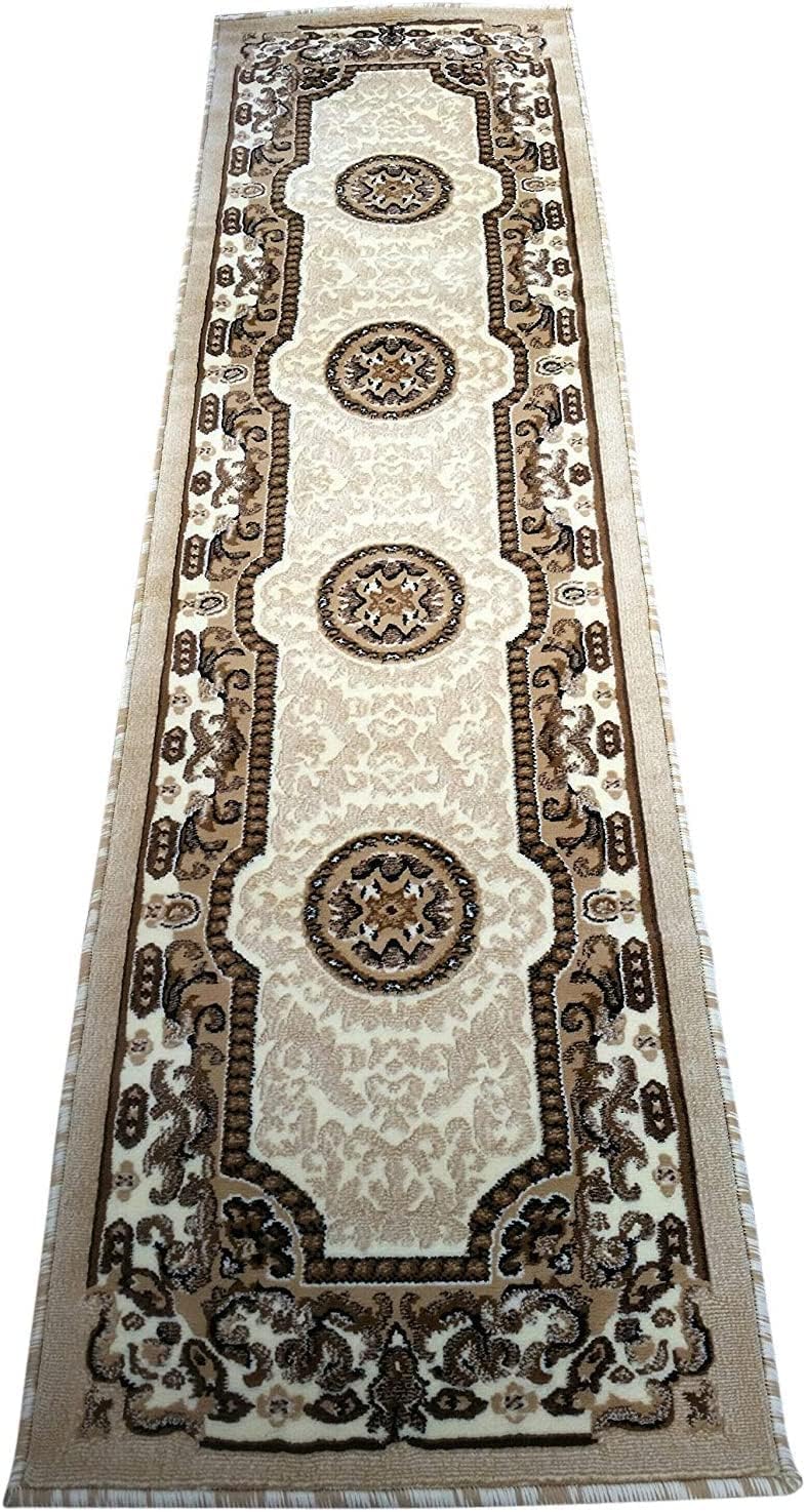 YHSF Traditional Floral Design Area Rug