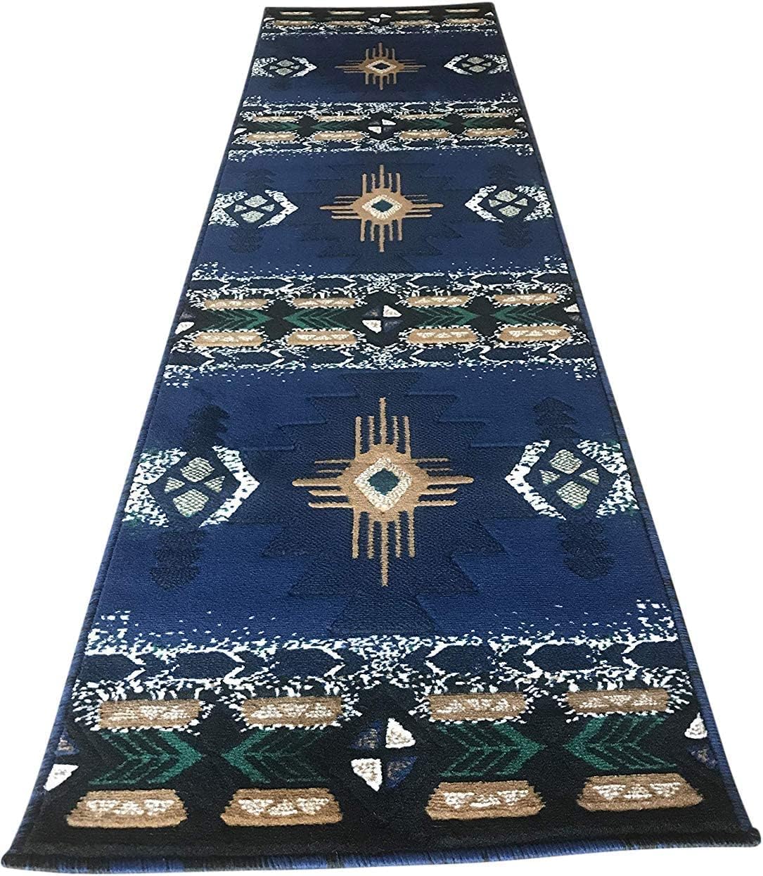 YHSF South West Native American Area Rug C318