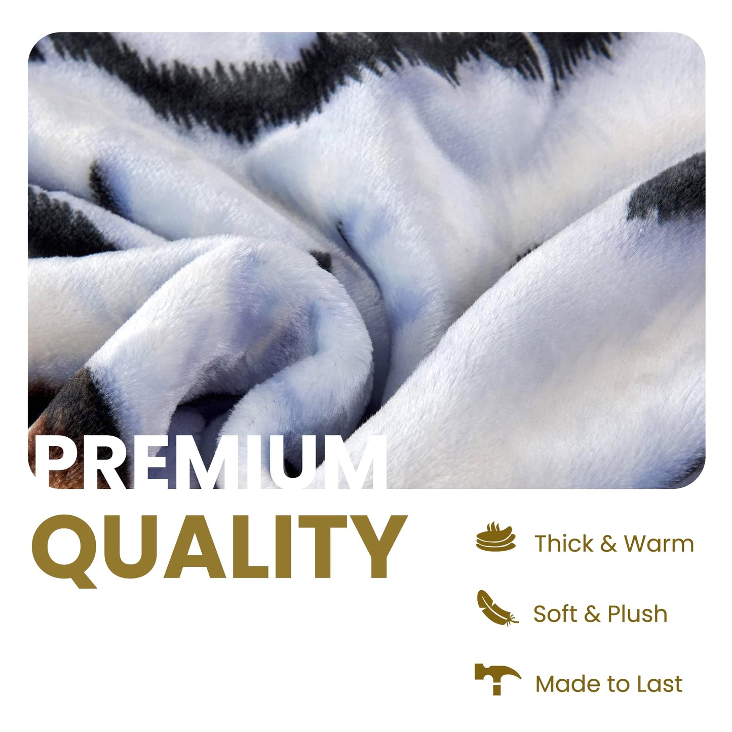 YHSF Korean Mink Blanket - 2 Ply Thick & Soft Reversible Printed Plush Throw - Warm Cozy & Comfy Korean Faux Mink Blanket - Ideal Gift, Easy Care, Fade-Proof, Peony, King Size, 6 LB, 83 in x 91 in