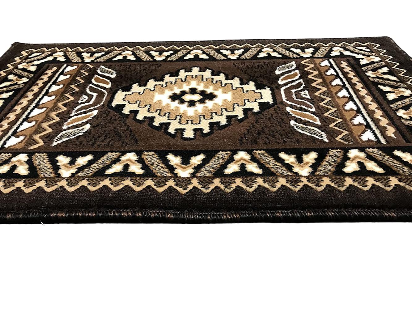 YHSF South West Native American Style Area Rug D143 Kingdom Design