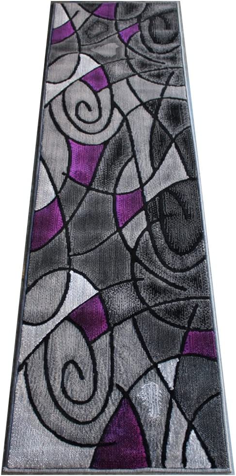 YHSF Modern Contemporary Area Rug for Living Room Bedroom Office Rug Trendz Style