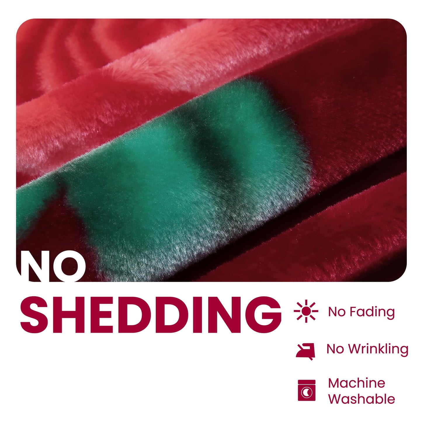 YHSF Korean Mink Blanket - 2 Ply Thick & Soft Reversible Printed Plush Throw - Warm Cozy & Comfy Korean Faux Mink Blanket - Ideal Gift, Easy Care, Fade-Proof, Peony, King Size, 6 LB, 83 in x 91 in