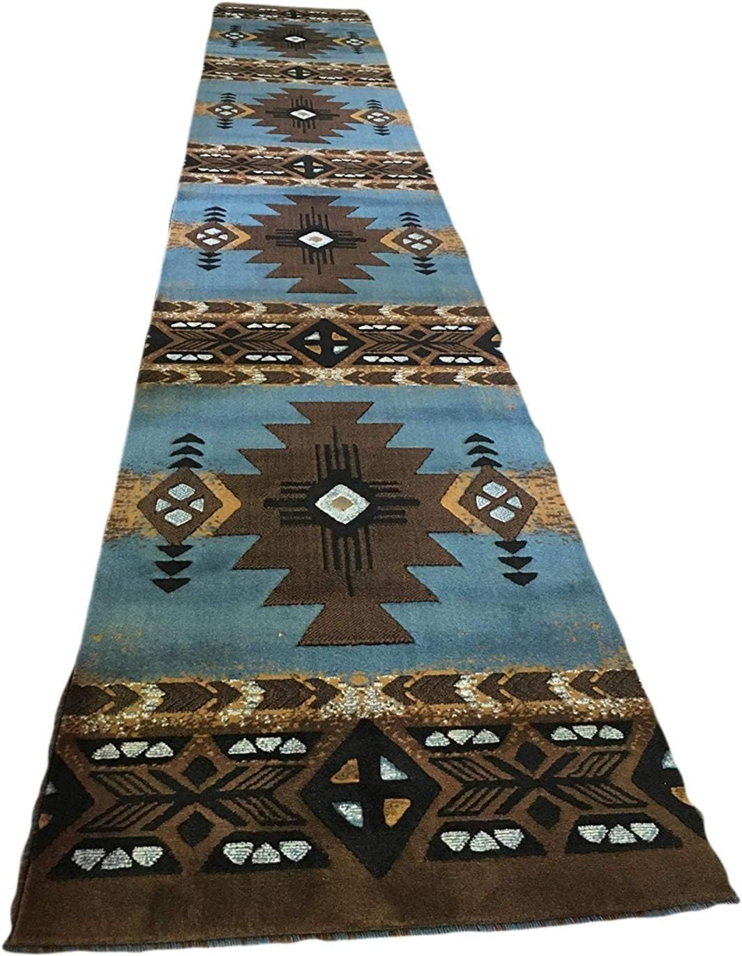 YHSF South West Native American Area Rug C318