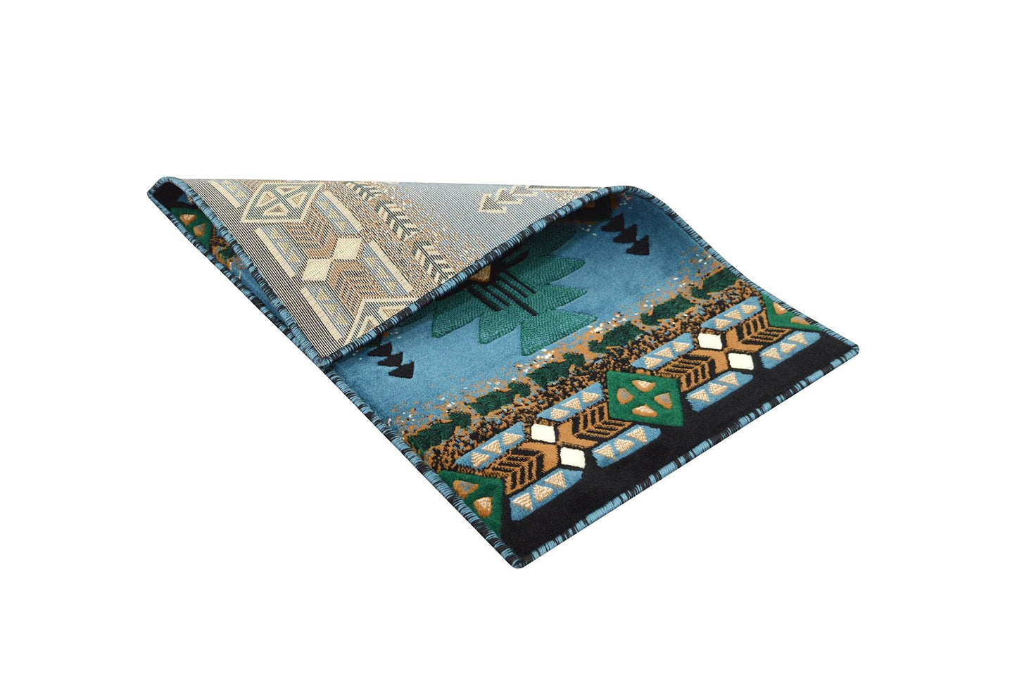 YHSF South West Native American Area Rug C318