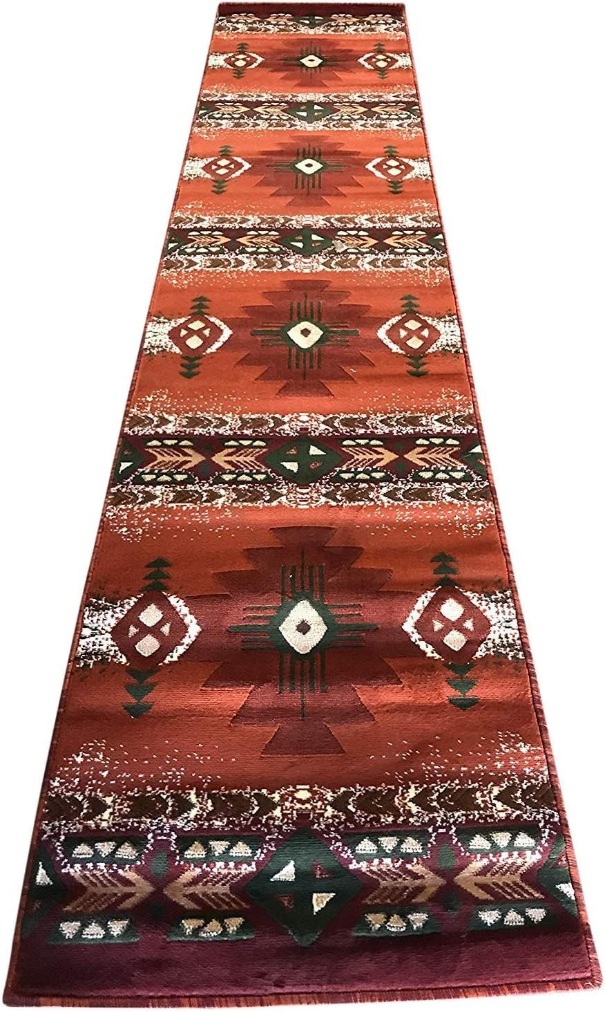 YHSF South West Native American Area Rug C318