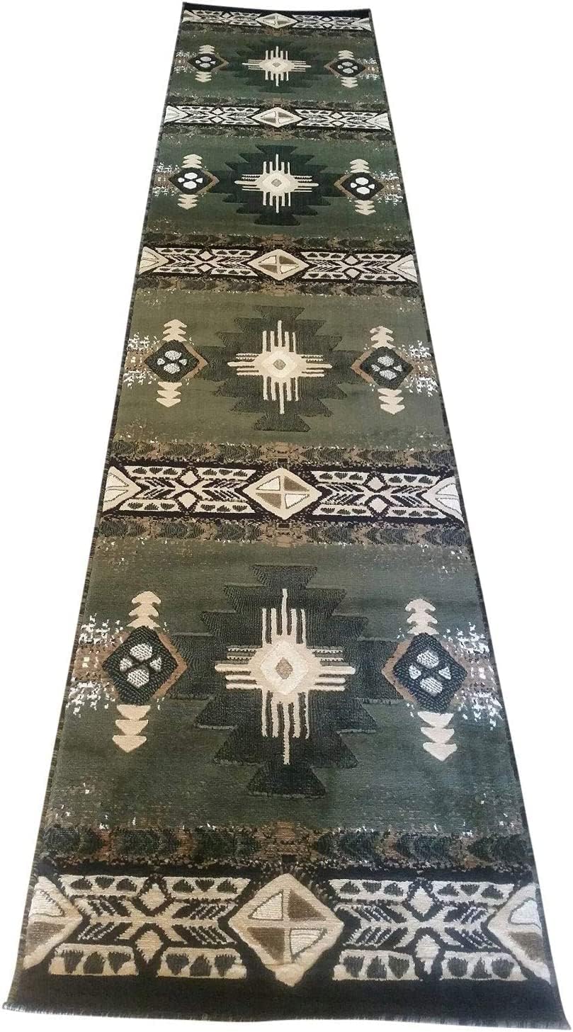 YHSF South West Native American Area Rug C318