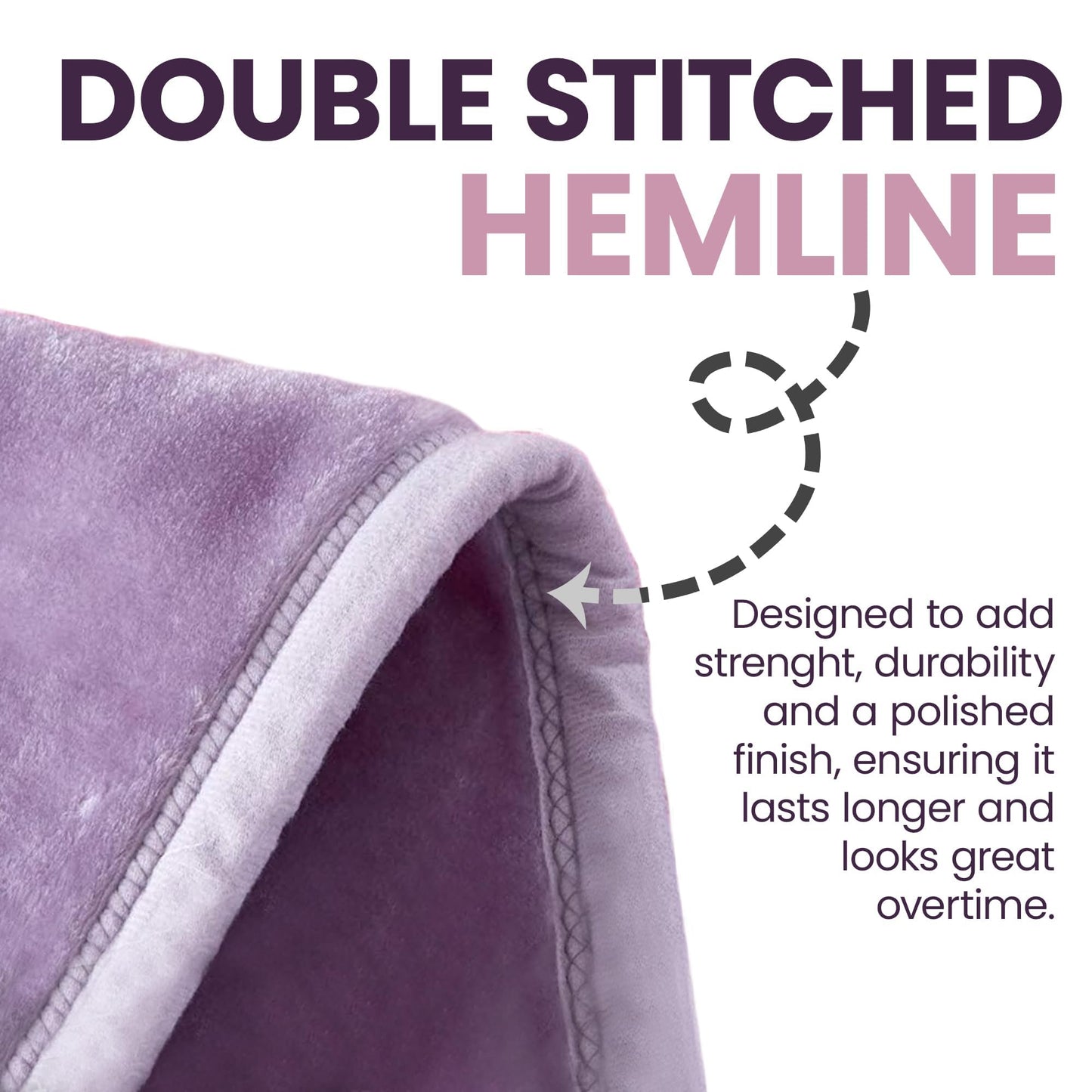 YHSF Korean Mink Blanket - 2 Ply Thick & Soft Reversible Printed Plush Throw - Warm Cozy & Comfy Korean Faux Mink Blanket - Ideal Gift, Easy Care, Fade-Proof, Peony, King Size, 6 LB, 83 in x 91 in