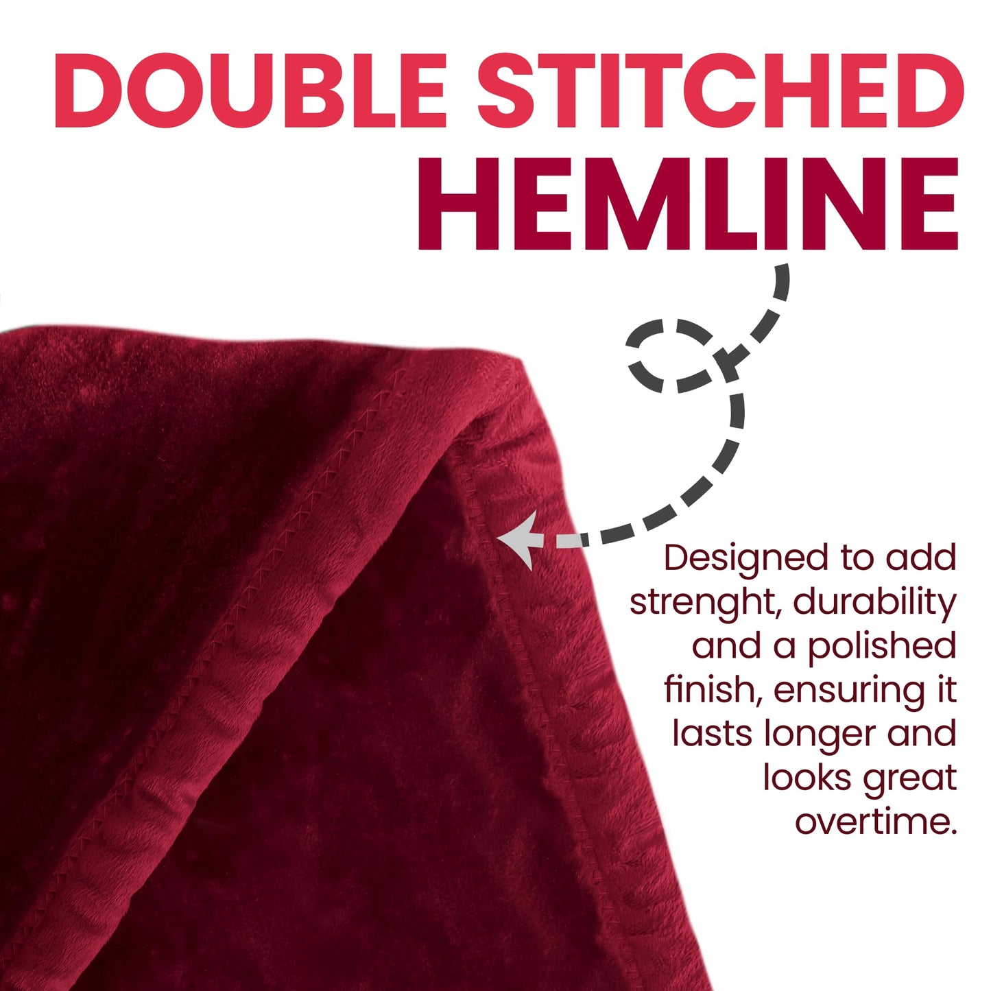 YHSF Korean Mink Blanket - 2 Ply Thick & Soft Reversible Printed Plush Throw - Warm Cozy & Comfy Korean Faux Mink Blanket - Ideal Gift, Easy Care, Fade-Proof, Peony, King Size, 6 LB, 83 in x 91 in