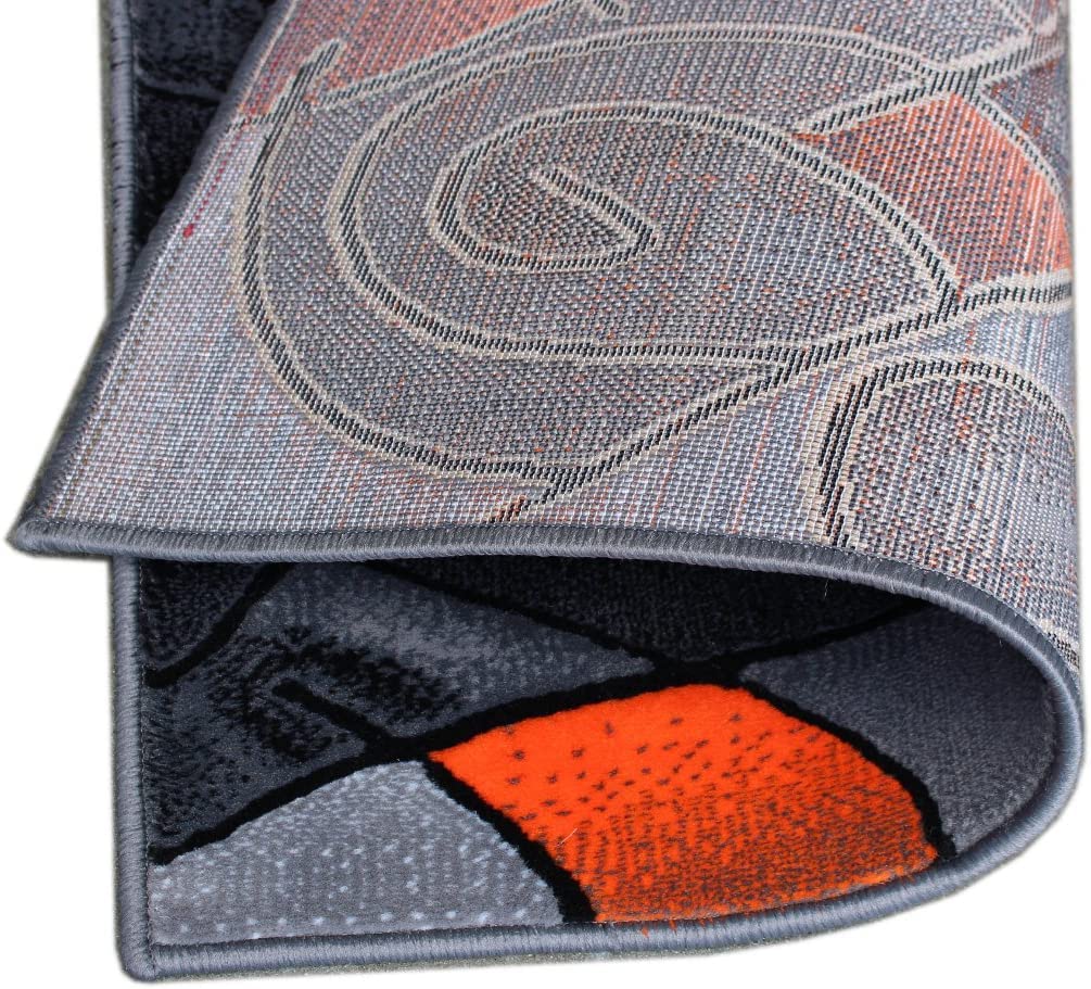 YHSF Modern Contemporary Area Rug for Living Room Bedroom Office Rug Trendz Style