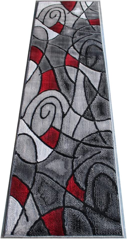 YHSF Modern Contemporary Area Rug for Living Room Bedroom Office Rug Trendz Style