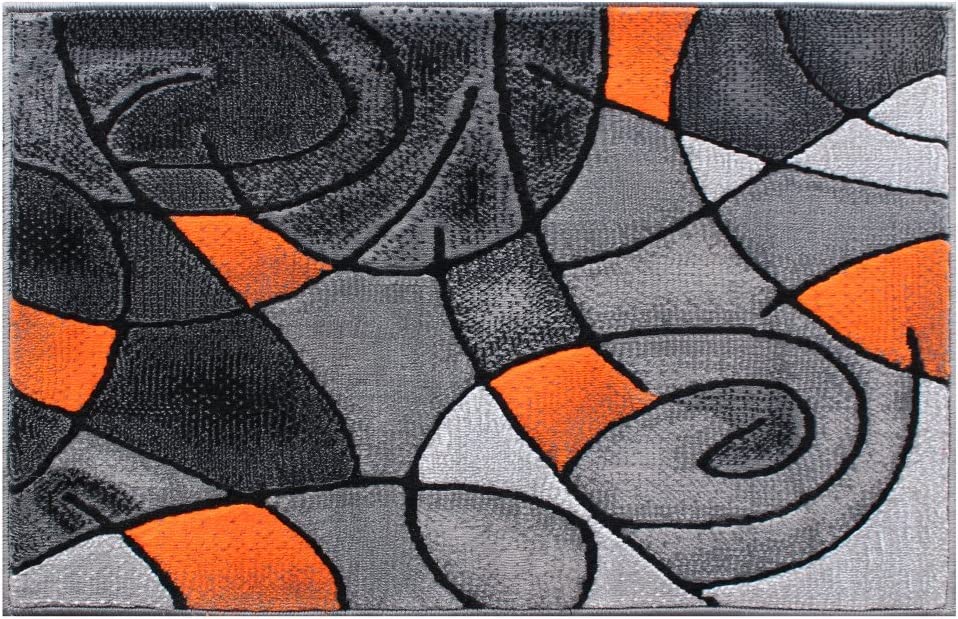 YHSF Modern Contemporary Area Rug for Living Room Bedroom Office Rug Trendz Style