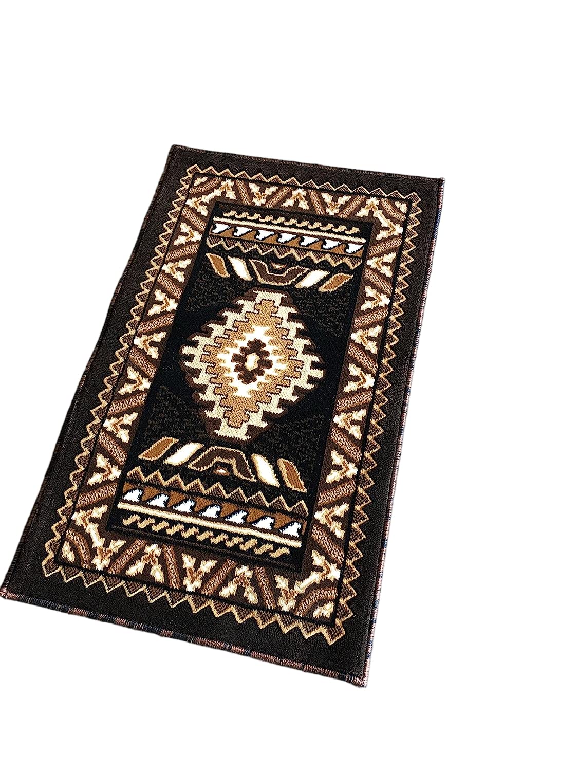YHSF South West Native American Style Area Rug D143 Kingdom Design