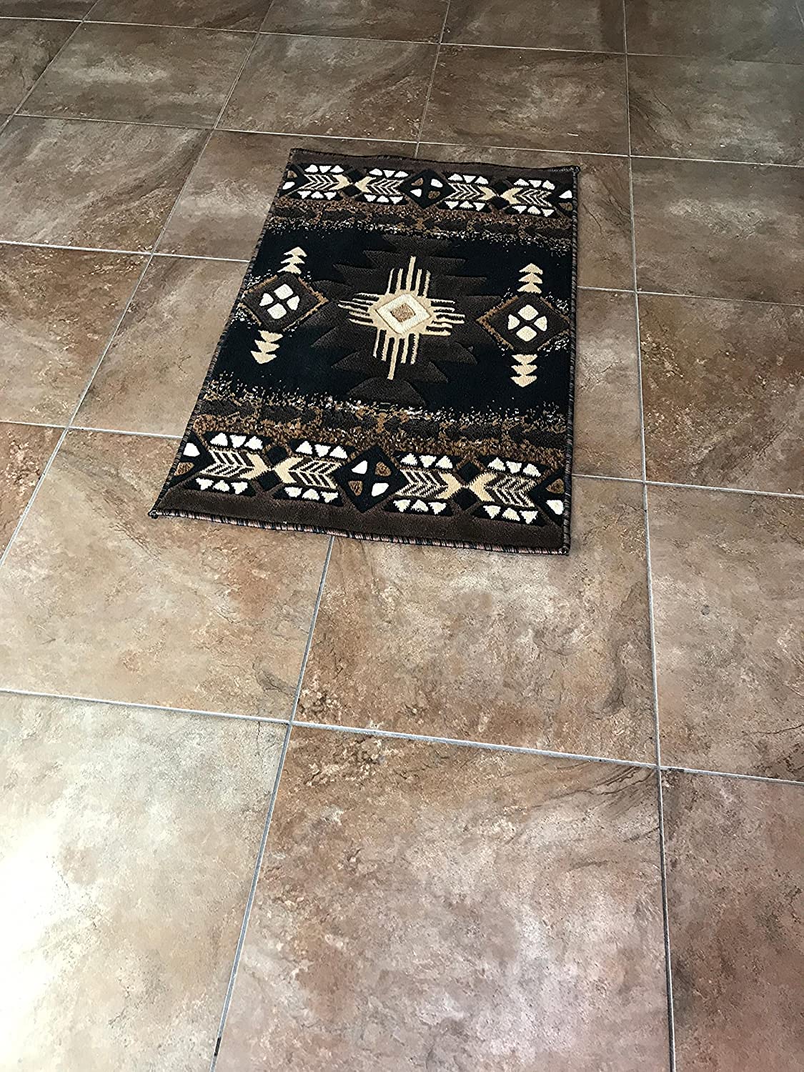 YHSF South West Native American Area Rug C318