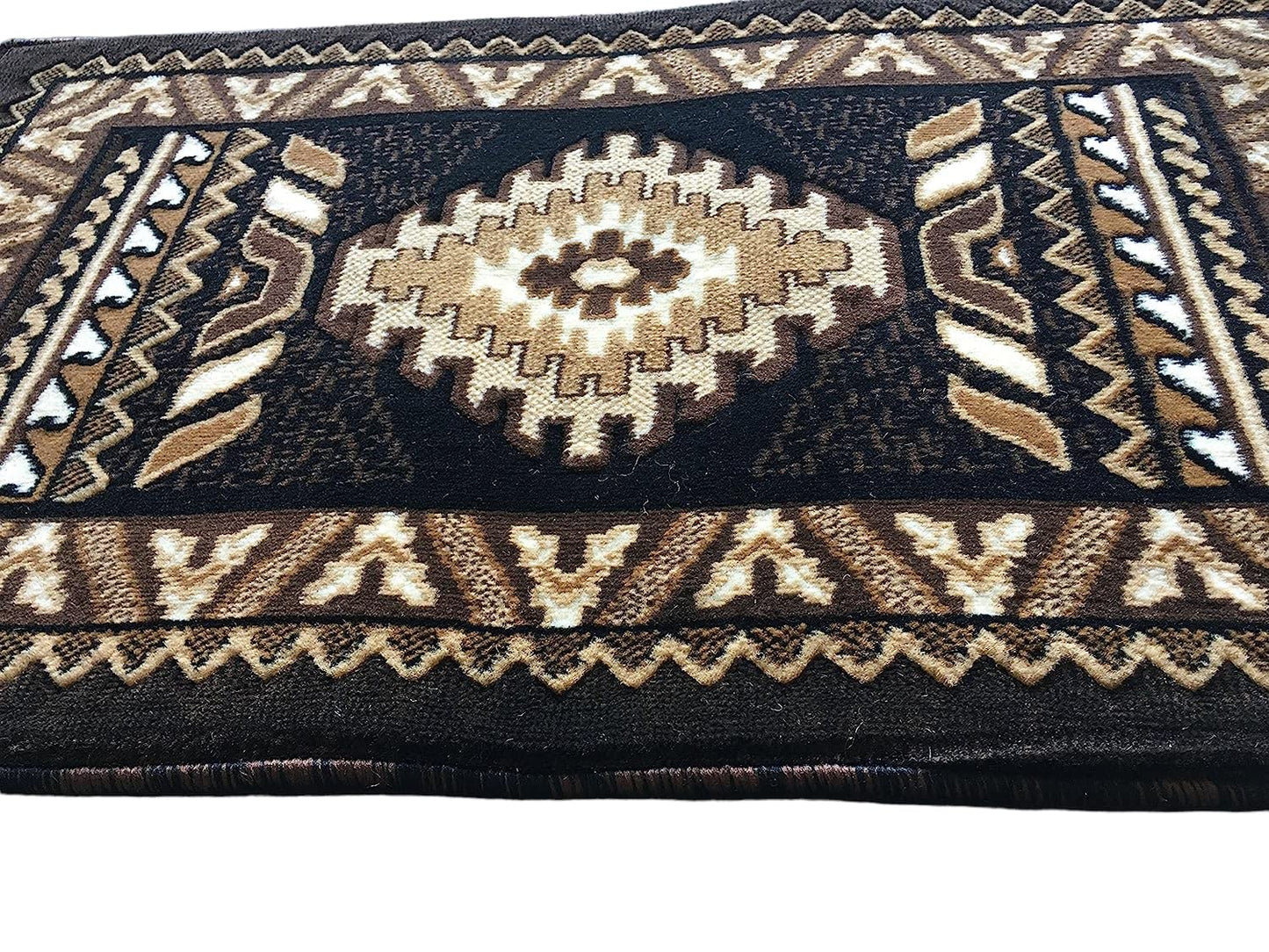 YHSF South West Native American Style Area Rug D143 Kingdom Design