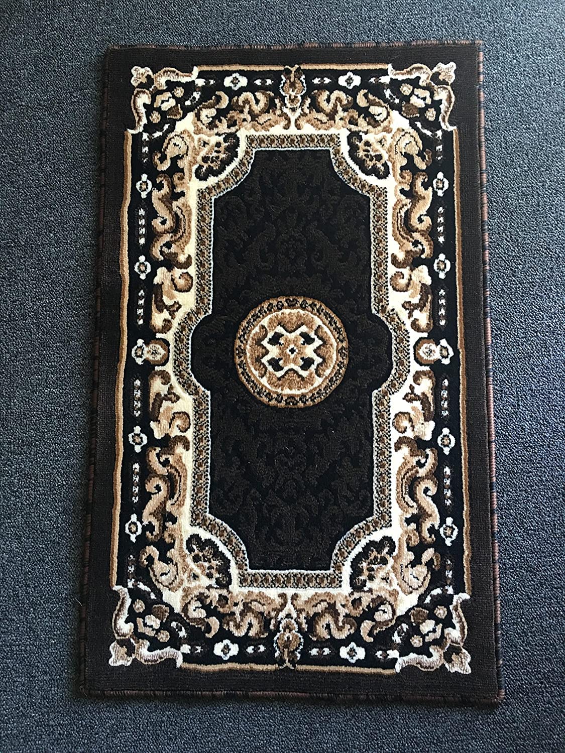 YHSF Traditional Floral Design Area Rug